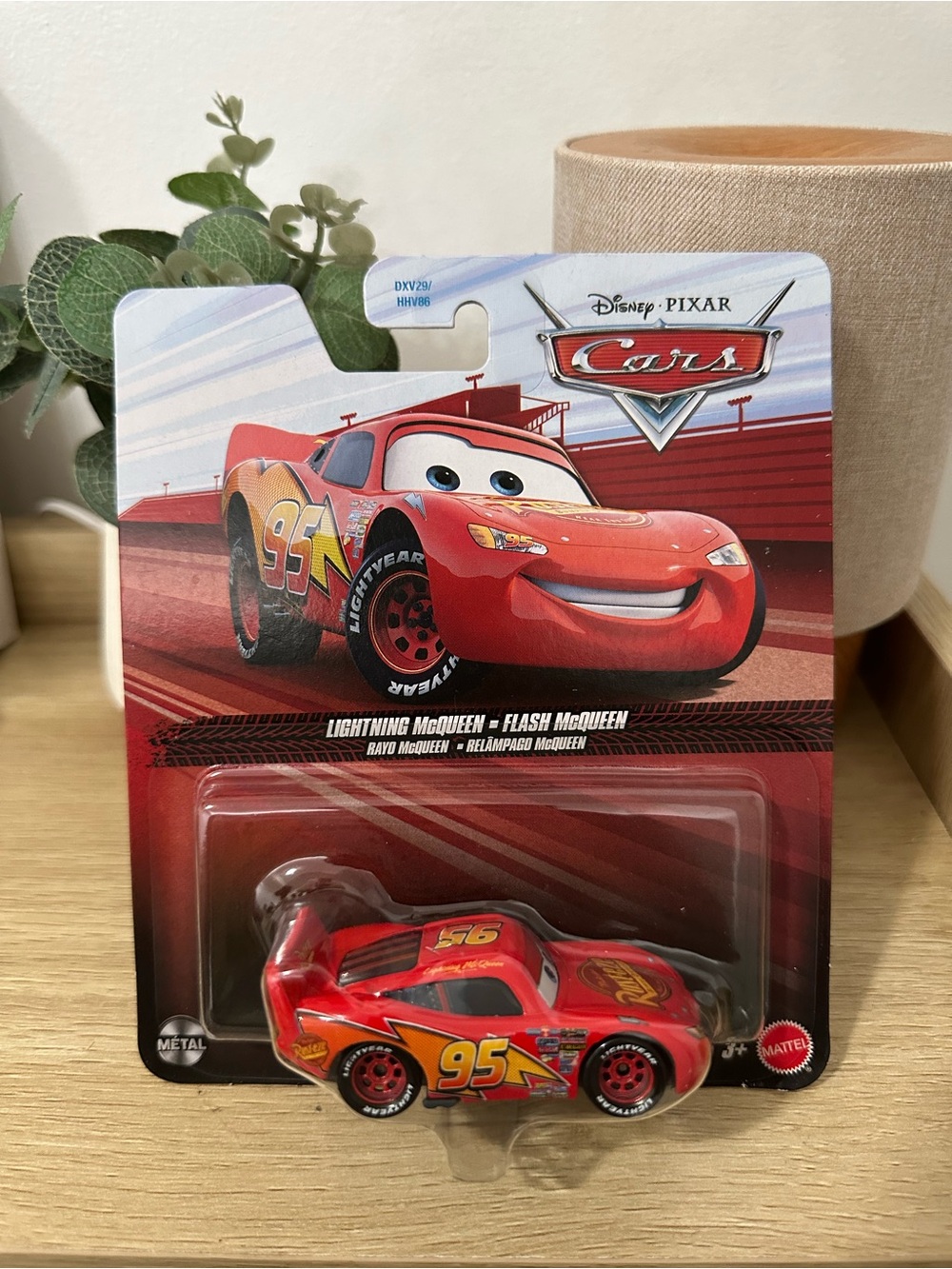 Disney Cars Lightning McQueen Die-Cast